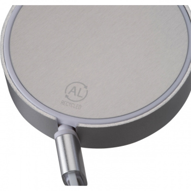 Logotrade promotional giveaway image of: Charging cable made from recycled aluminum Ostend